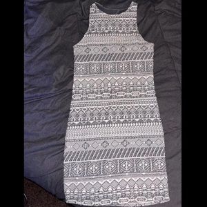 Hollister Tribal Bodycon Dress